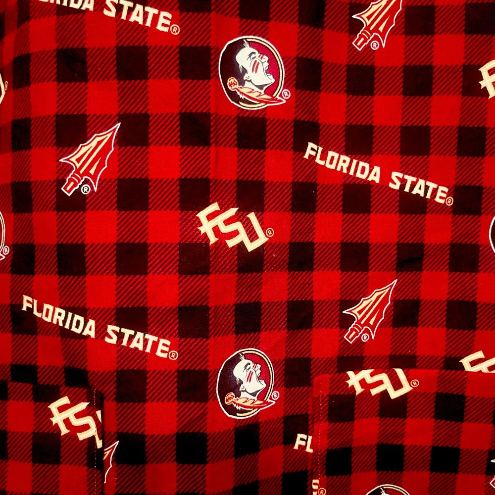 FSU ADULT ADJUSTABLE APRON